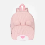 Zainetto a forma di orsetto per bambini rosa confetto