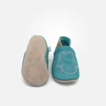 scarpine-primi-passi-turchese-pinguino-suola
