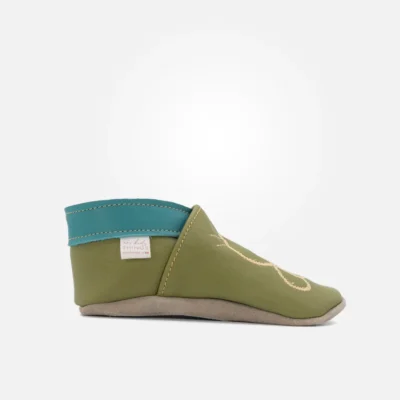 scarpine-primi-passi-verde-koala-lato-dx