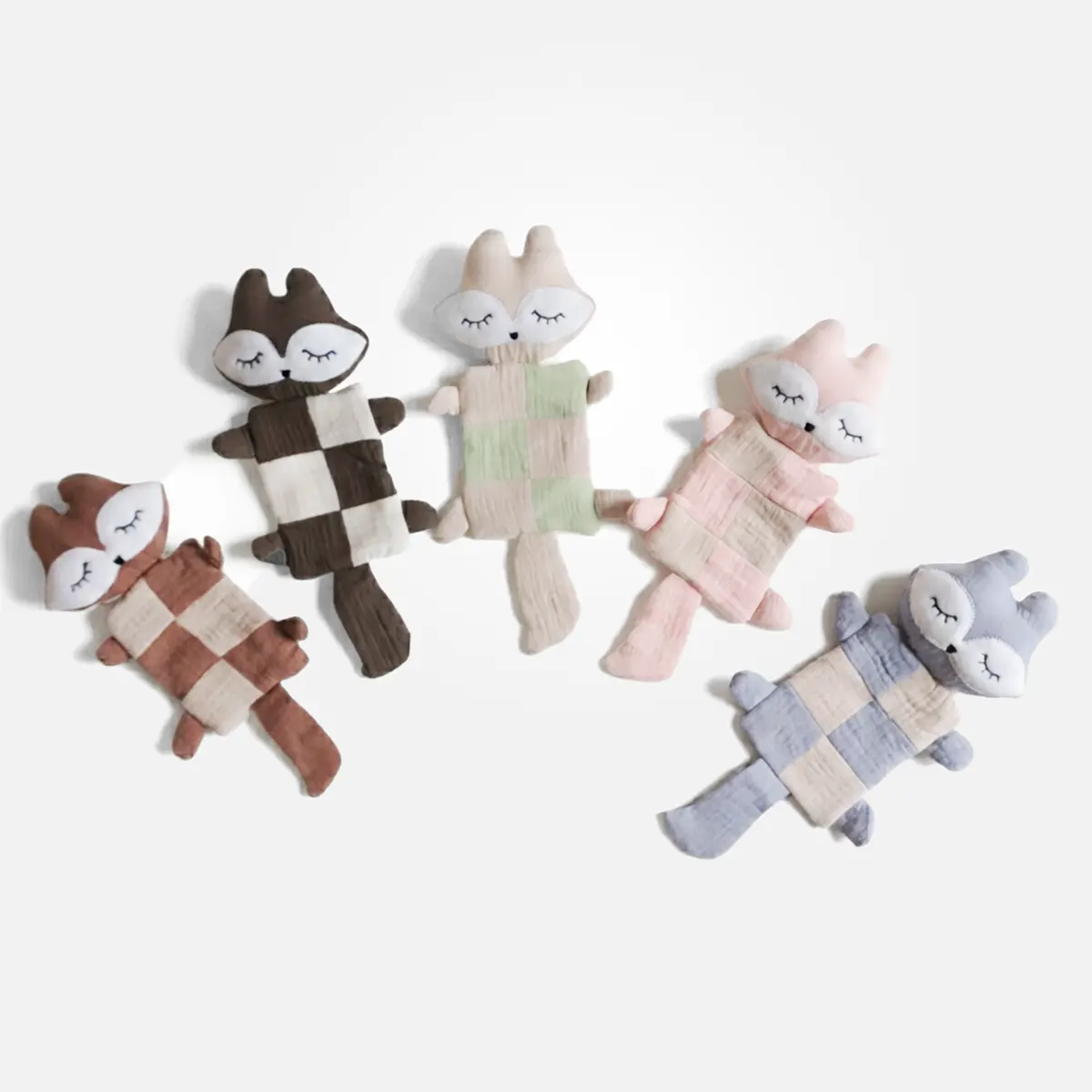 Sonaglio neonato nei cinque colori disponibili